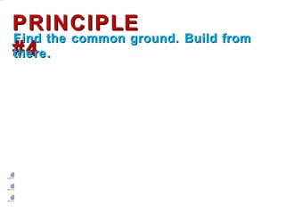 Leadership Principles for Difficult Conversations | PPT