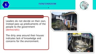A case study on Housing in Kampung Rancha Rancha Laut, Labuan Island ...