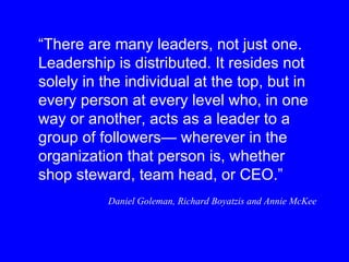 Leadership quotes Slide 40