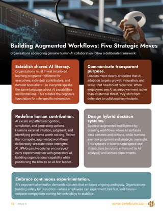 Leadership Reimagined: Humans at the Helm of AI | PDF
