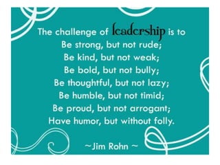 Leadership