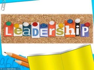 What is Leadership?
It is a very important aspect of management
which has various meanings to different authors.
Leadershi...