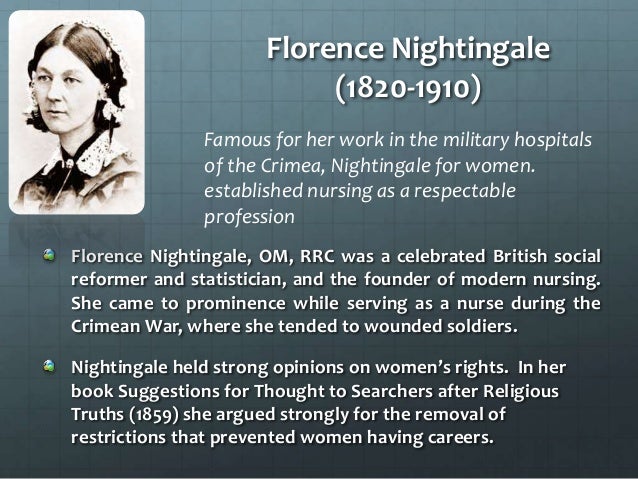 florence nightingale leadership essay