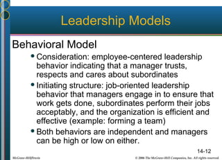 Supervisor Leader Model Leadership | PPT