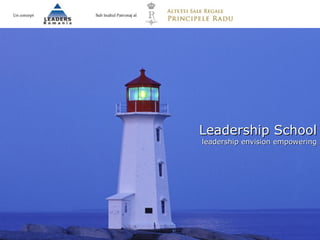 Leadership School leadership envision empowering 