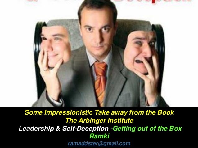 and Domination self-deception deception