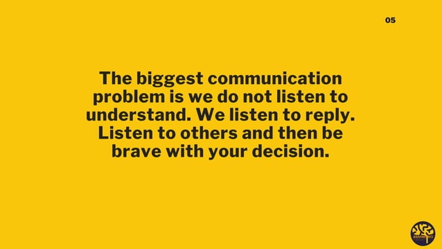 Leadership series #1 The Art of Asking Questions and Listening ...