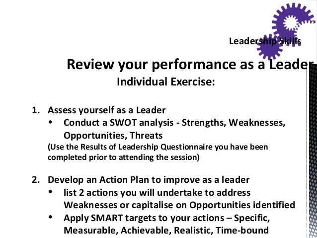 leadership skills workplace weaknesses list