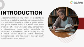 Leadership Skills for Students: A Step-by-Step Development Guide | PDF