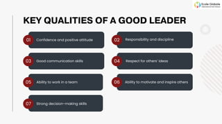 Leadership Skills for Students: A Step-by-Step Development Guide | PDF