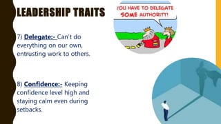 Leadership skills & team building | PPTX