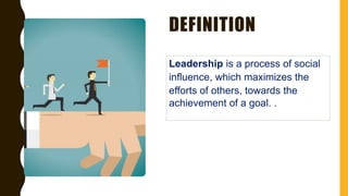 Leadership skills & team building | PPTX