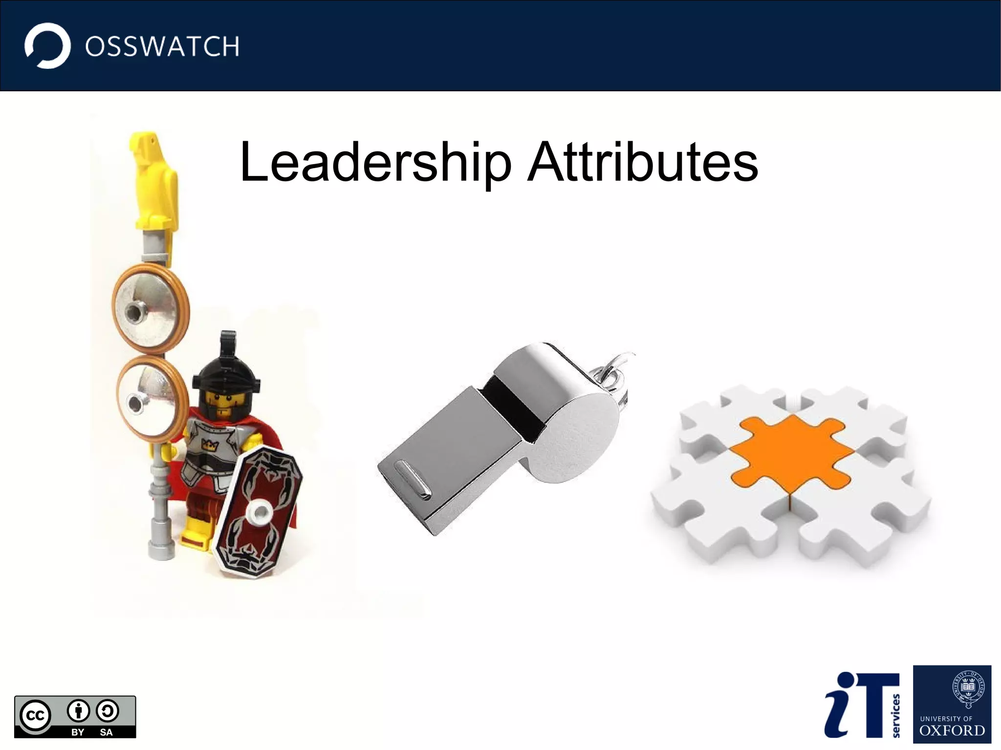 Leadership Attributes
 