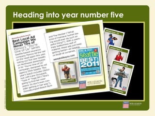 Heading into year number five




          • Integrity
          • Responsibility
          • Courage
 