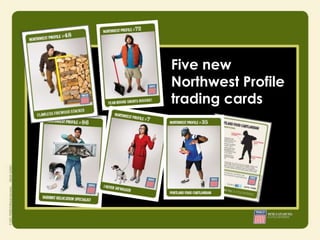 Five new
                   Northwest Profile
                   trading cards


• Integrity
• Responsibility
• Courage
 