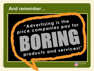 And remember…




        • Integrity
        • Responsibility
        • Courage
 