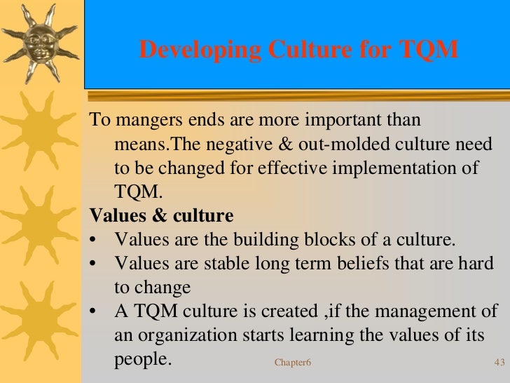 the steps involved in establishing total quality management tqm in businesses Total quality management: processestablish responsibility the next step is to establish responsibility implementing tqm is to obtain the total. the steps involved in establishing total quality management tqm in businesses Total quality management: processestablish responsibility the next step is to establish responsibility implementing tqm is to obtain the total.