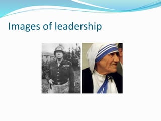 Images of leadership
 