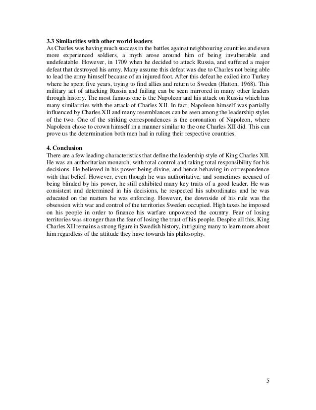 Research papers on leadership styles
