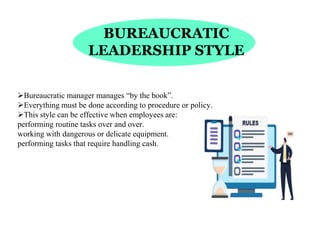 Leadership and it's styles.pptx