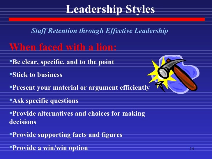 Leadership Styles