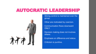 Leadership styles | PDF