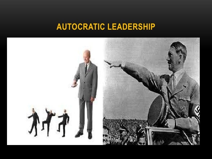 Leadership styles , power styles