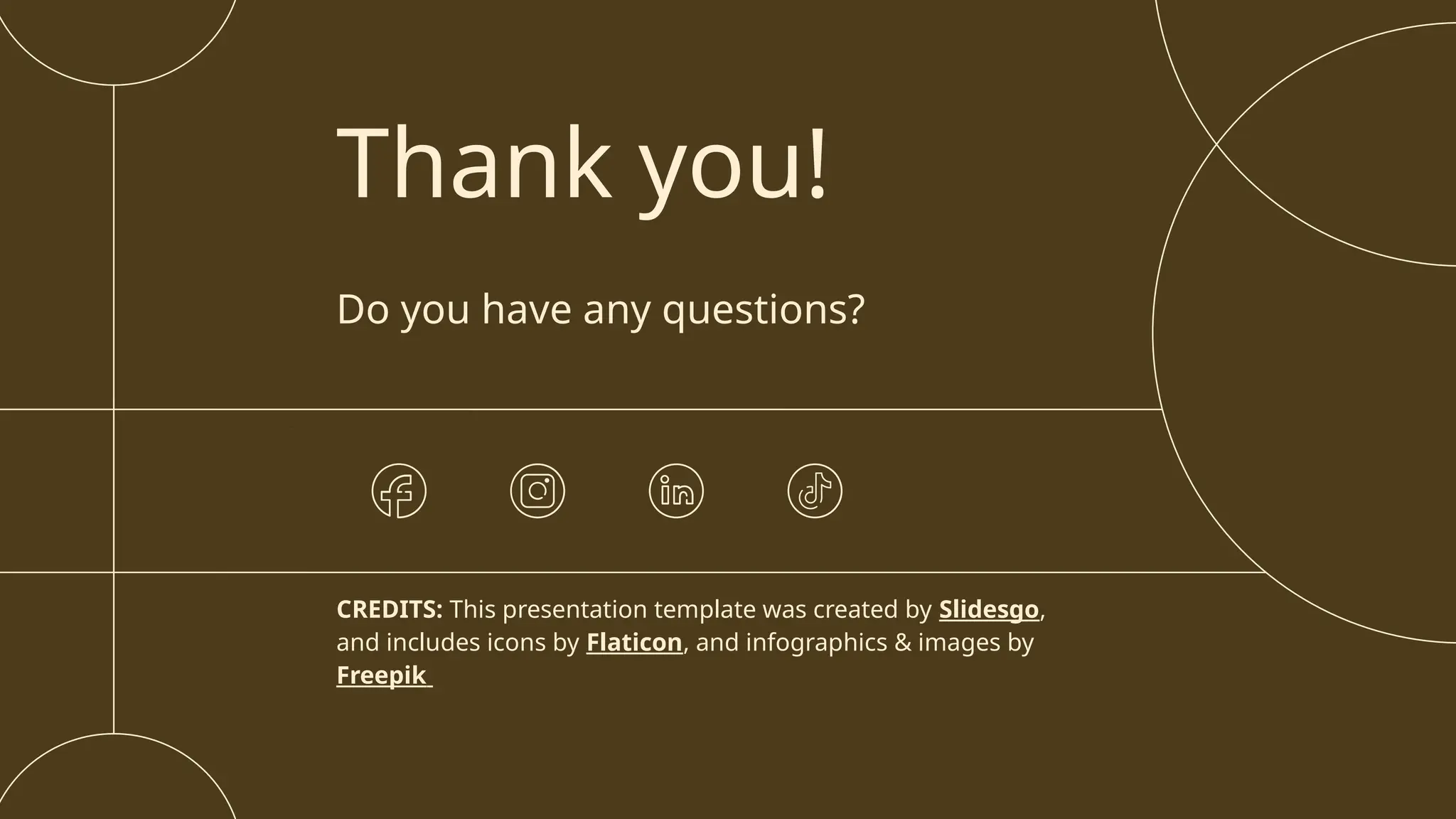 CREDITS: This presentation template was created by Slidesgo,
and includes icons by Flaticon, and infographics & images by
Freepik
Thank you!
Do you have any questions?
 