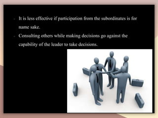 Leadership styles and behaviors | PPTX