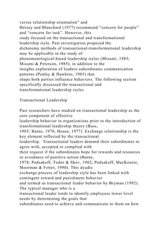 Leadership Styles and Organizational Citizenship Behavior.docx