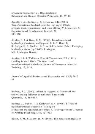 Leadership Styles and Organizational Citizenship Behavior.docx