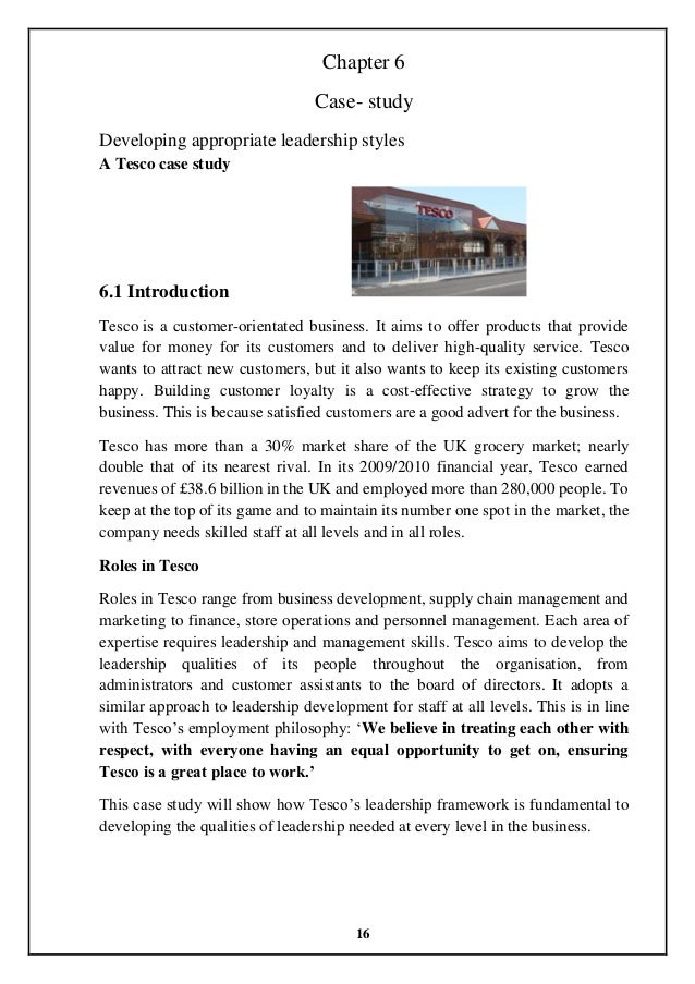 Leadership Styles In Organizations