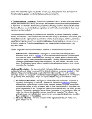 Emotional Intelligence