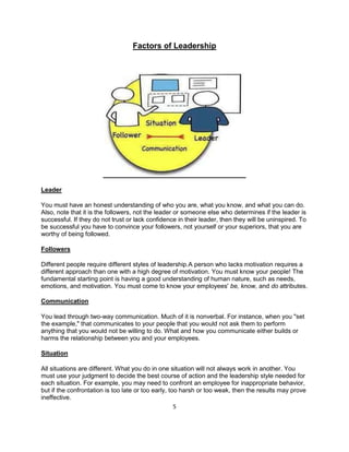 No personal Insecurity