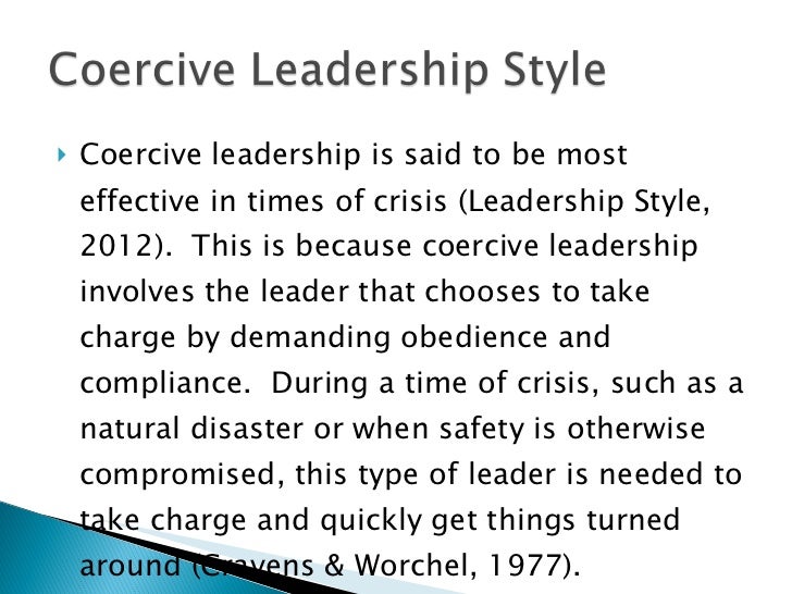 Leadershipstylespowerpointgroupd 120207221953phpapp010