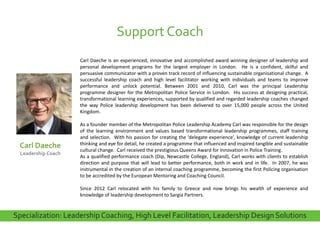 Specialization: Leadership Coaching
Gerry Chandran
Managing Partner,
Leadership Coach
Gerry Chandran is a Master Coach, certified by the Center for Advanced Coaching (CAC) of the USA.
He brings with him enriched learnings from a wealth of relevant and diverse experiences which forms a basis for his working
with CEO’s and C- Level executives.
Till recently, Gerry has been successfully leading organizations as General Manager in the consumer goods industry, in well-
known multinationals like Gillette, Procter and Gamble, Kraft and most recently in Mondelēz International. His experience
includes multi-cultural, multi – country and diverse paths in Asia, Africa and for the last five years, in Europe as the Managing
Director of Mondelēz International in Romania. Gerry is also a Founding and Advisory Board Member of the CEO Clubs Int’l in
Romania.
Gerry’s experiences traverse Managing people and leading organizations to transform in challenging times whether there are
due to economic downturns, reducing margins, merges, acquisitions or spin offs. He is a firm believer of learning organizations
that always operate successfully in a very competitive environment embedding a process that encapsulates systemic thinking
as well as continuous learning.
Gerry’s personal ethos is one of learning, contributing and having fun in whatever he does in personal and professional
pursuits; coupled with inherent passion for working with people and teams to inspire and guide them to reach the next
sustainable level of performance.
Gerry’s working style is one of trust, exploration, empathy and commitment in order to explore together further potential to
reach greater heights for self and the organization.
 