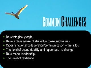 Make team learning, collaboration and alignment – starting from the Top -
your competitive advantage!
“
 