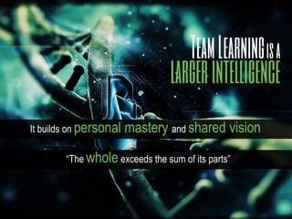 Cultural
Integration
People
Engagement
Understanding,
Accountability &
Motivation
Trust
Communication
Productive
conflict
Vision &
Values
Behavioral
Alignment
 