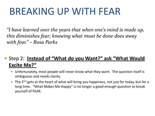 They say “not interested”