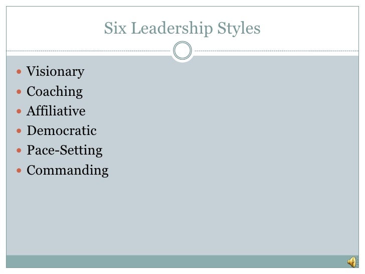 Leadership Theories