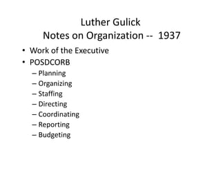 Leadership theories
