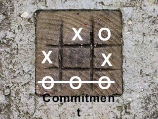 O O X Commitment O X X O 