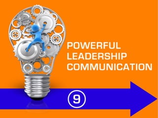 10 Leadership Tools Slide 39