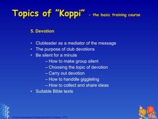 Leadership training | PPT
