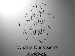 What is Our Vision?
 