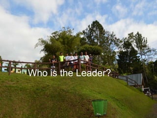 Who is the Leader?
 