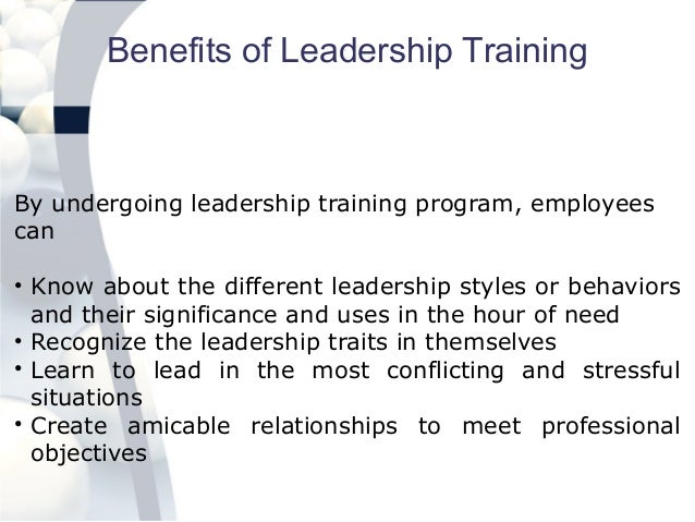 The Importance Of Leadership And Objectives Of