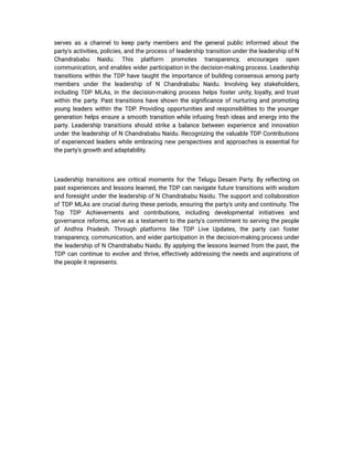 Leadership Transition In Telugu Desam Party.pdf
