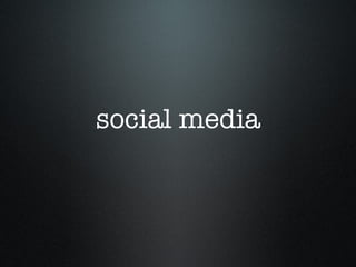 social media 
