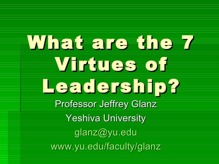 Leadership+Virtues